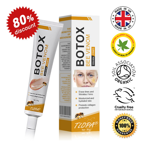 Made and dispatched in the UKโจ ๐ง๐๐ข๐ฃ๐ยฎ Botox Bee Venom Wrinkle Removal Cream๐จโโ๏ธ๐๐๐๐ ๐๐๐๐จ๐ฆ๐ฆ๐๐ง๐๐๐โจLAST DAY 80% OFF