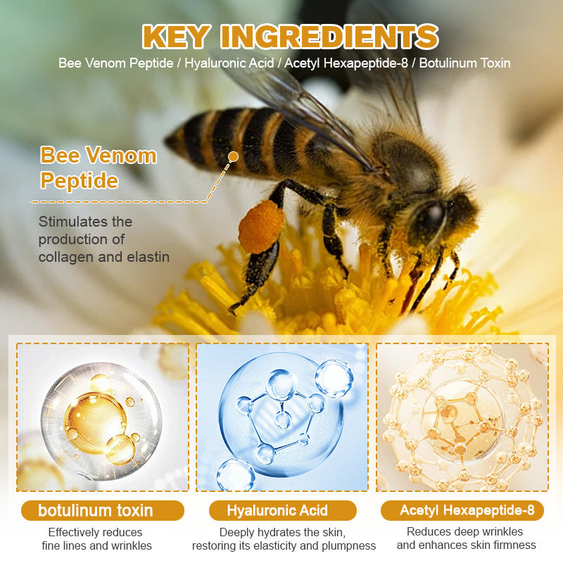 Made and dispatched in the UKโจ ๐ง๐๐ข๐ฃ๐ยฎ Botox Bee Venom Wrinkle Removal Cream๐จโโ๏ธ๐๐๐๐ ๐๐๐๐จ๐ฆ๐ฆ๐๐ง๐๐๐โจLAST DAY 80% OFF