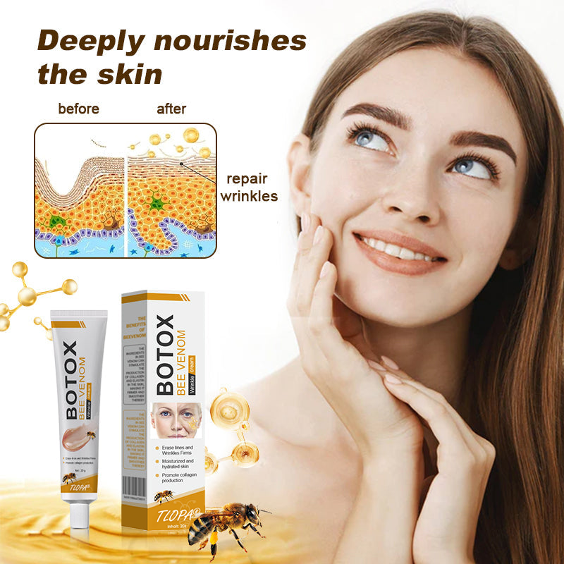 Made and dispatched in the UK✨ 𝗧𝗟𝗢𝗣𝗔® Botox Bee Venom Wrinkle Removal Cream👨‍⚕️𝐌𝐇𝐑𝐀 𝐑𝐞𝐜𝐨𝐦𝐦𝐞𝐧𝐝𝐞𝐝✨LAST DAY 80% OFF