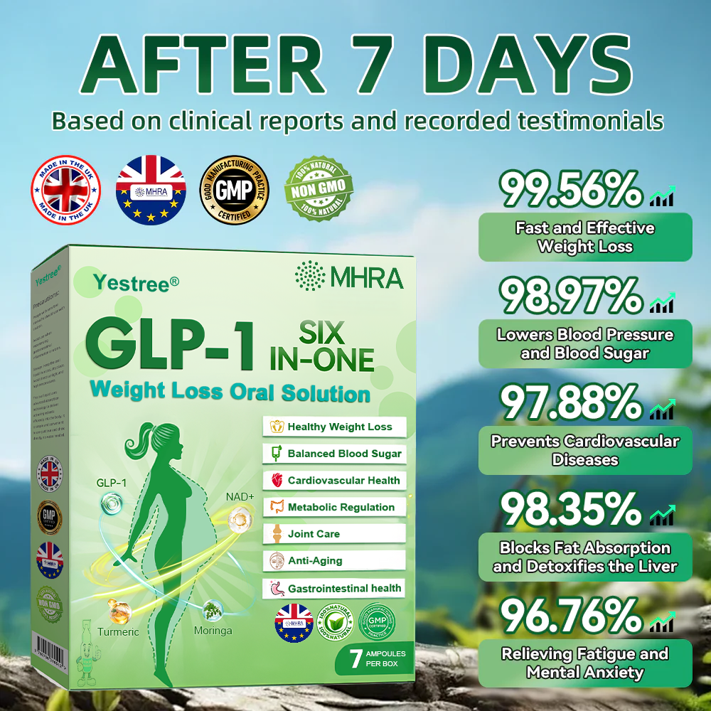 𝑶𝒇𝒇𝒊𝒄𝒊𝒂𝒍 𝑺𝒕𝒐𝒓𝒆 | 𝙔𝙚𝙨𝙩𝙧𝙚𝙚®🇬🇧𝐺𝐿𝑃-𝟏  𝑺𝑰𝑿-𝑰𝑵-𝑶𝑵𝑬 𝑯𝒆𝒂𝒍𝒕𝒉 𝑺𝒐𝒍𝒖𝒕𝒊𝒐𝒏 𝑶𝒓𝒂𝒍 𝑳𝒊𝒒𝒖𝒊𝒅  (𝐉𝐮𝐬𝐭 𝐨𝐧𝐜𝐞 𝐚 𝐝𝐚𝐲, 𝐯𝐢𝐬𝐢𝐛𝐥𝐞 𝐜𝐡𝐚𝐧𝐠𝐞𝐬 𝐢𝐧 𝟕 𝐝𝐚𝐲𝐬） 🥑 𝐅𝐨𝐫 𝐨𝐛𝐞𝐬𝐢𝐭𝐲, 𝐜𝐚𝐫𝐝𝐢𝐨𝐯𝐚𝐬𝐜𝐮𝐥𝐚𝐫 𝐡𝐞𝐚𝐥𝐭𝐡, 𝐝𝐢𝐚𝐛𝐞𝐭𝐞𝐬, 𝐬𝐥𝐞𝐞𝐩 𝐚𝐩𝐧𝐞𝐚, 𝐆𝐮𝐭 𝐇𝐞𝐚𝐥𝐭𝐡, 𝐣𝐨𝐢𝐧𝐭 𝐢𝐬𝐬𝐮𝐞𝐬, 𝐚𝐧𝐝 𝐦𝐨𝐫𝐞