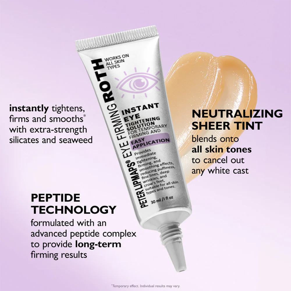 🌸LipMaps®Instant Eye Tightener Easy-Wear Formula – Ultimate Lift & Smooth Finish ✨✨