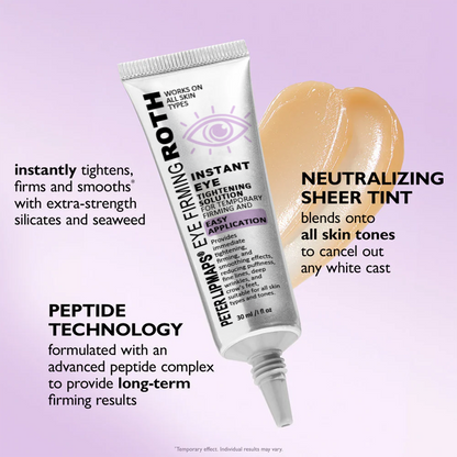 🌸LipMaps®Instant Eye Tightener Easy-Wear Formula – Ultimate Lift & Smooth Finish ✨✨
