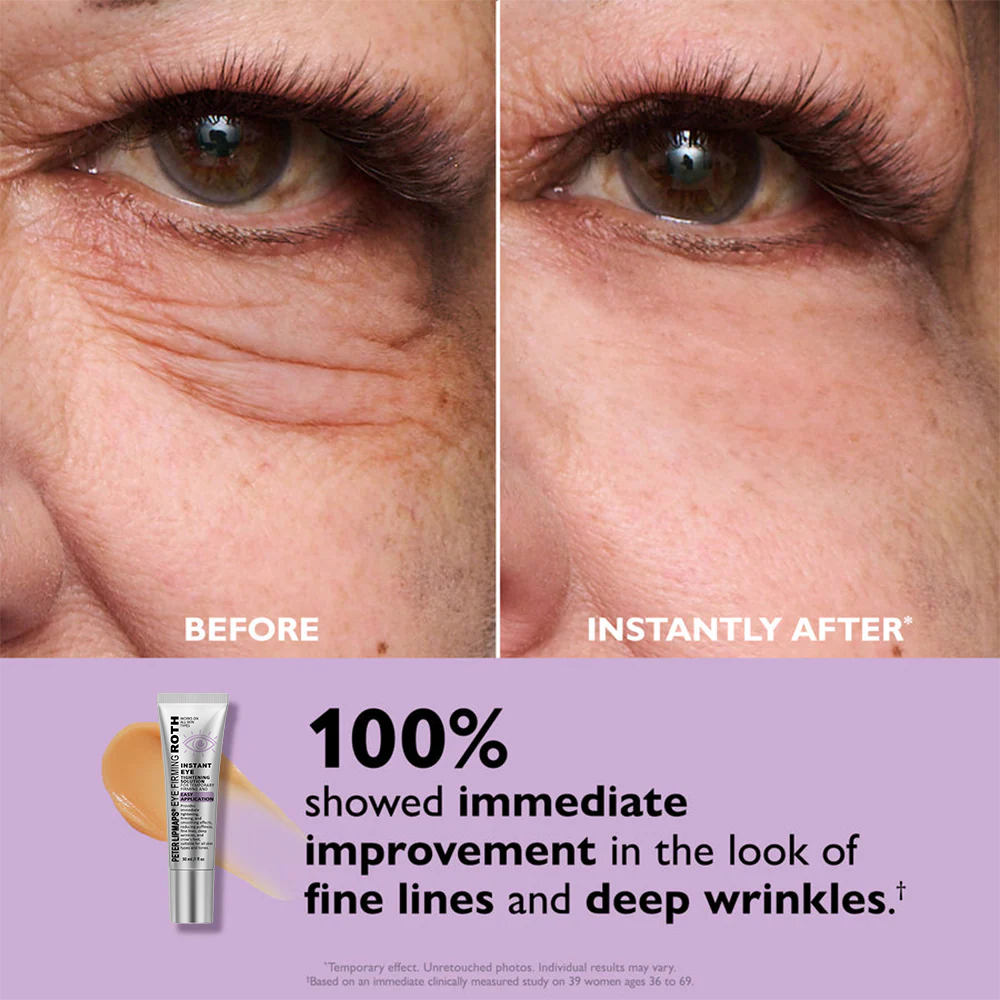 🌸LipMaps®Instant Eye Tightener Easy-Wear Formula – Ultimate Lift & Smooth Finish ✨✨